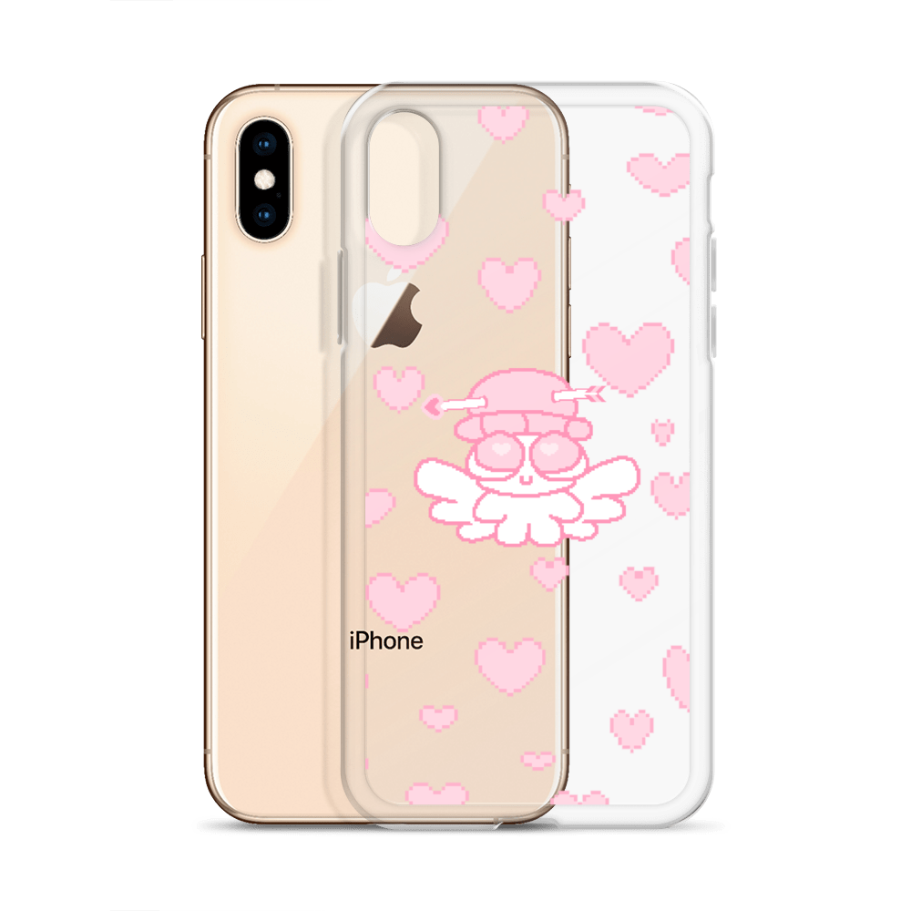 Luv, Toby iPhone Case